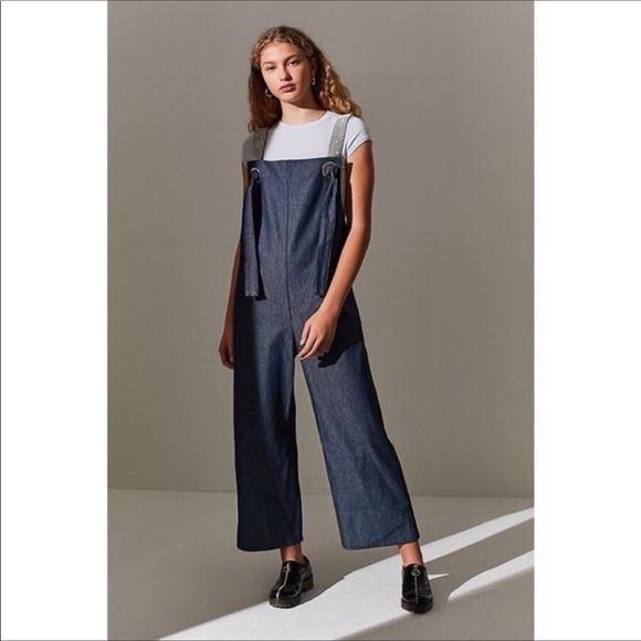 NWOT Urban Outfitters CS Rhinestones Overall - Picture 1 of 7